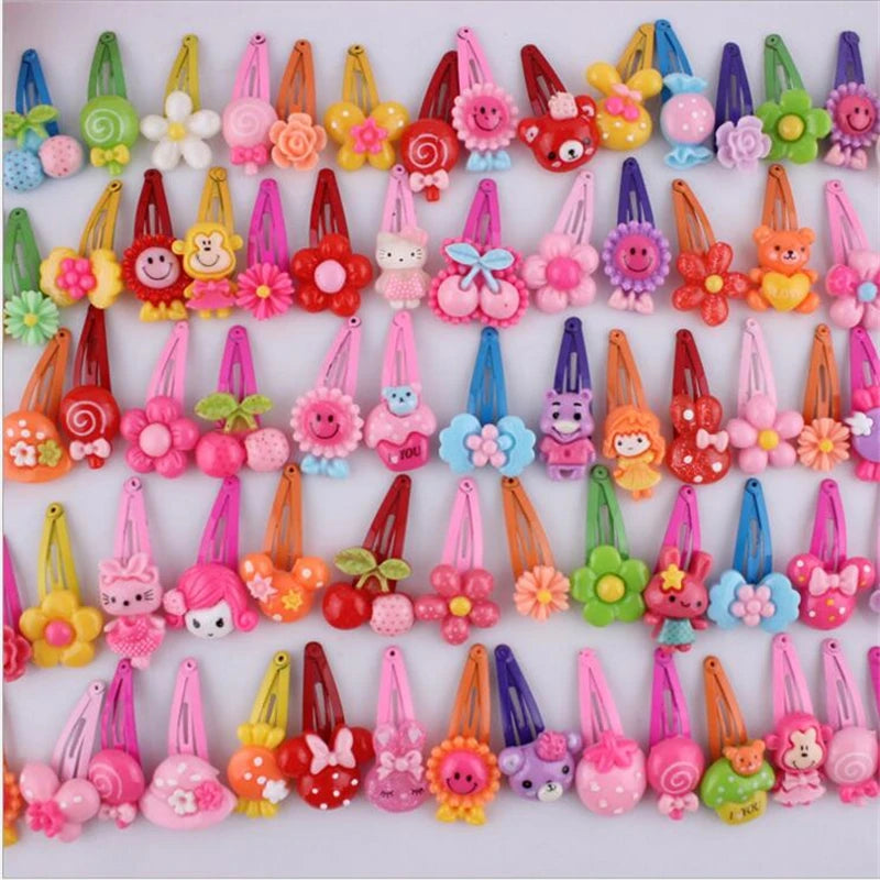 Barrette Baby Flower Hair Clips