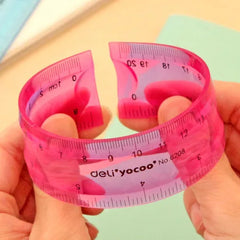 Flexible Multicolour Ruler