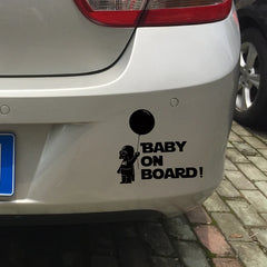 Cool Car Decoration Baby On Board Sticker