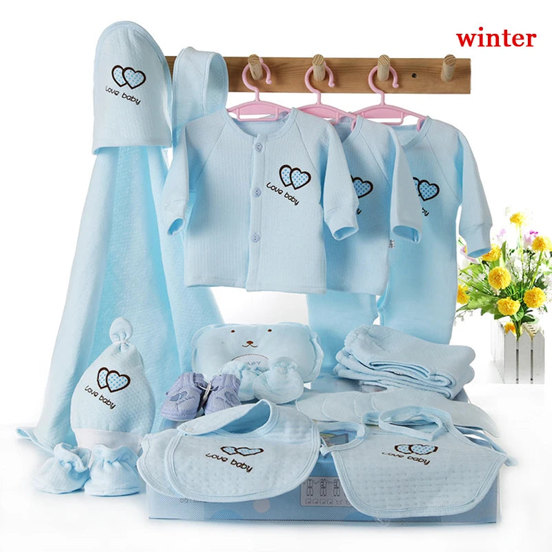 Emotion Moms 22Pieces Newborn Baby Girls Set