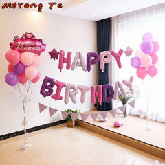 Happy Birthday Decoration Balloons