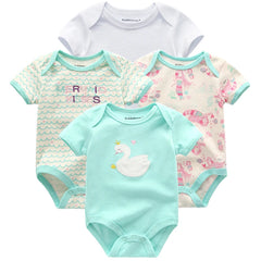 Kokie Short-Sleeve Baby Jumpsuit