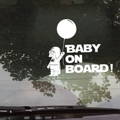 Cool Car Decoration Baby On Board Sticker