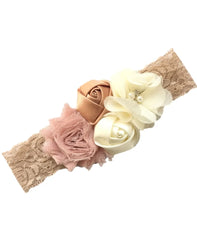 Baby Chiffon flower headband