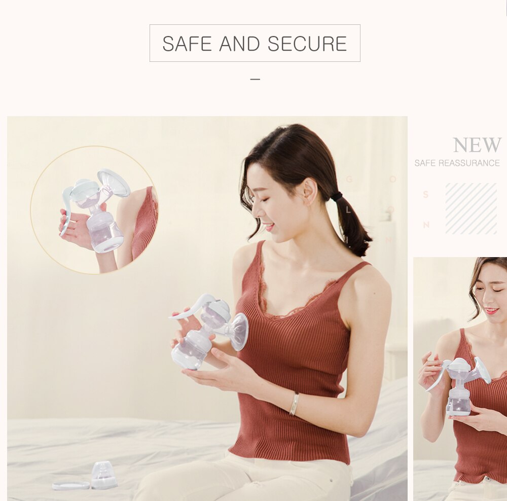 Breast Pump Baby Nipple Manual Suction