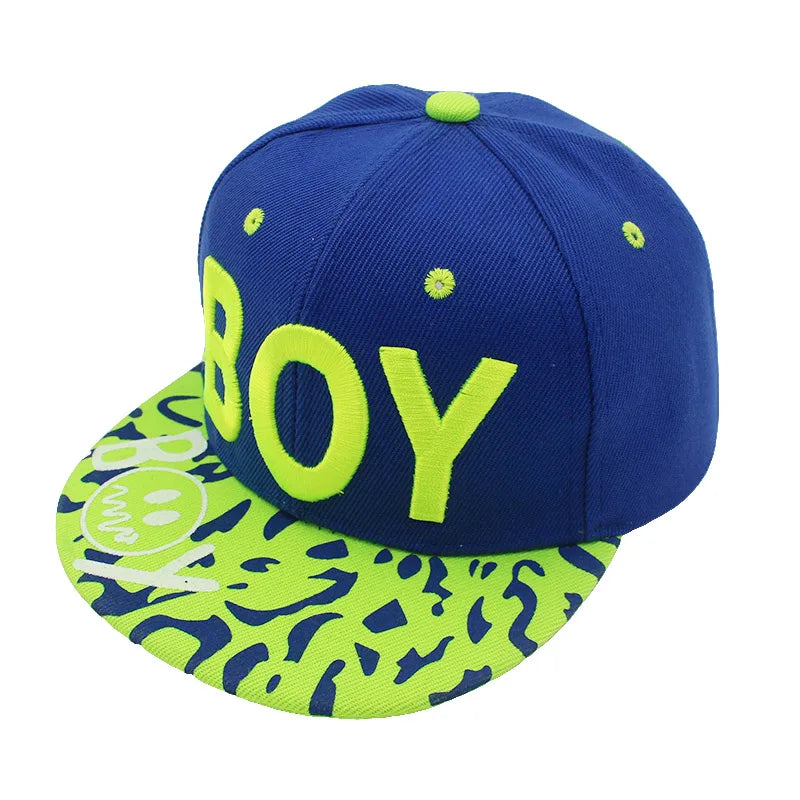 Baby 3D Letter BOY Cap