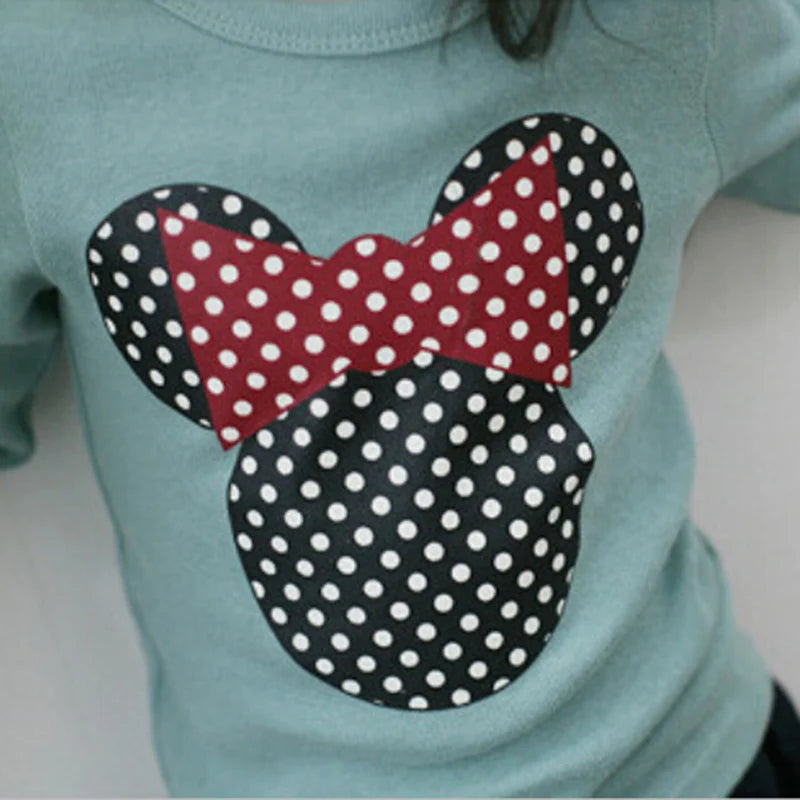 Cat Baby Long Sleeve Blouse