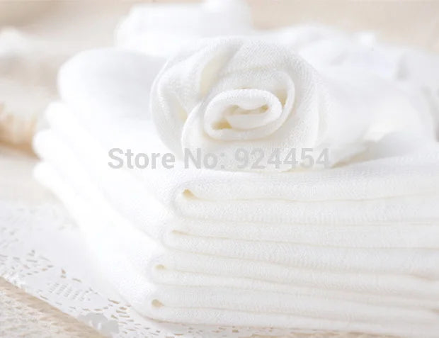 5pcs Baby 100% Cotton Gauze Diapers