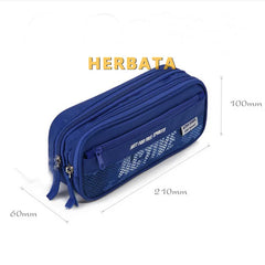 Large Capacity Oxford Multifunctional Pencil Bag