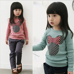 Cat Baby Long Sleeve Blouse