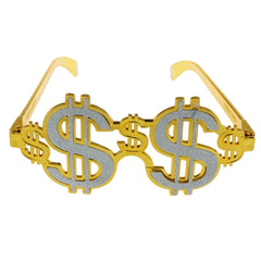 Glitter Money Party Sunglasses