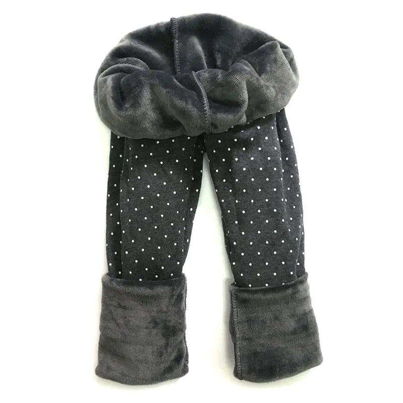 Girls Pants Autumn Winter Warm Legging