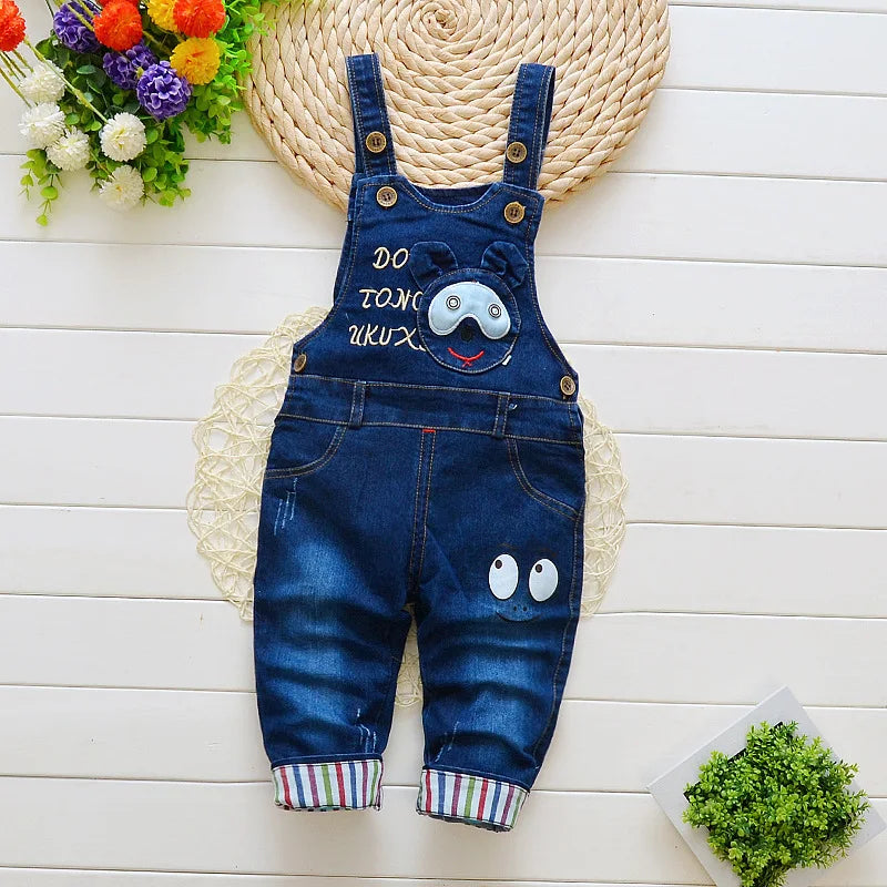 Denim Overalls Baby Jeans Pants