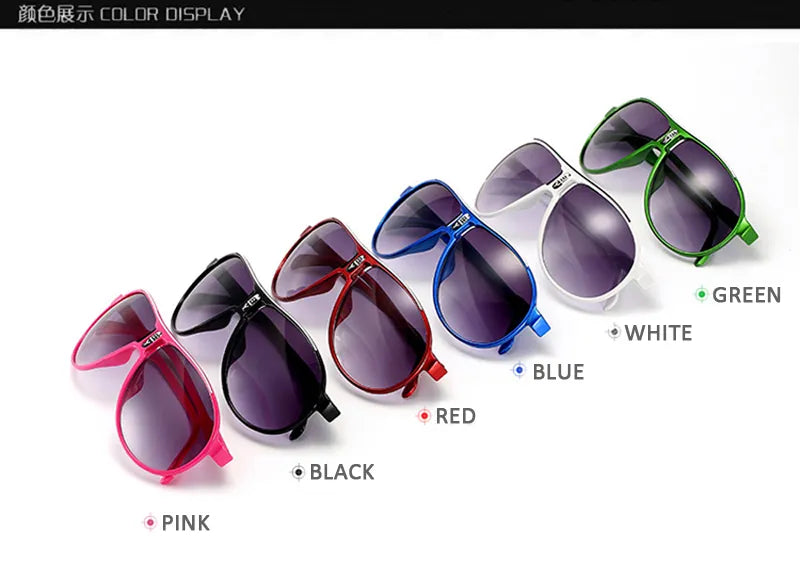 Kids Sunglasses Colorful Frame UV400