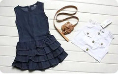 Hot Baby Girls Dress Outfit