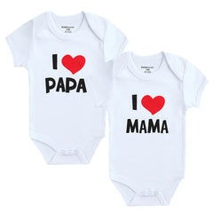 2PCS Newborn Baby Rompers