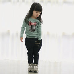 Cat Baby Long Sleeve Blouse