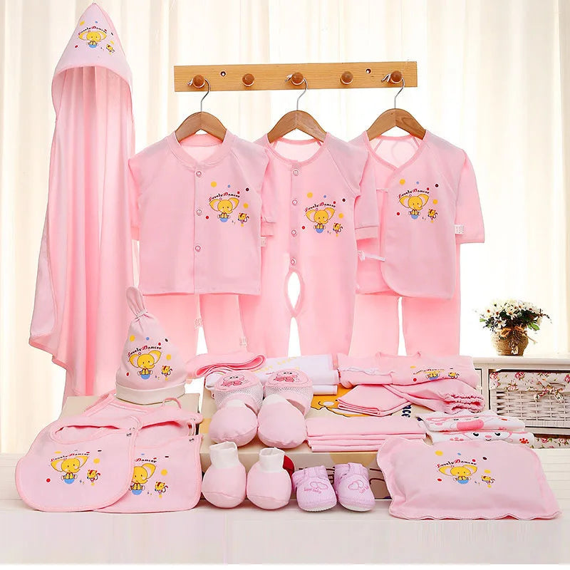 Emotion Moms 22Pieces Newborn Baby Girls Set