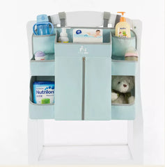 baby nursery hanging diaper organizer