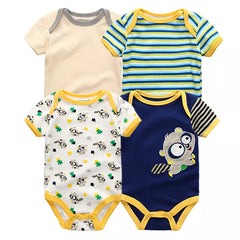 Kokie Short-Sleeve Baby Jumpsuit