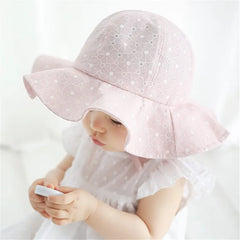 Baby Bucket Floral Cap