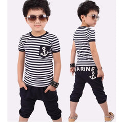 Boys Marine Clothes Sets