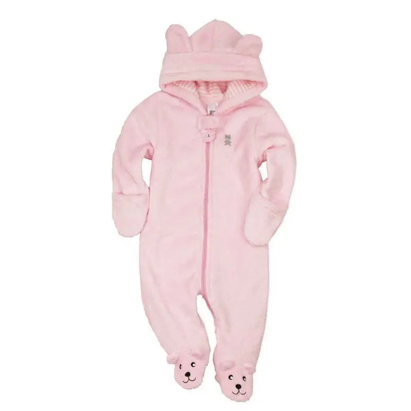 Bear style Baby Hoodies Rompers