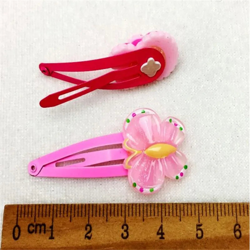 Barrette Baby Flower Hair Clips