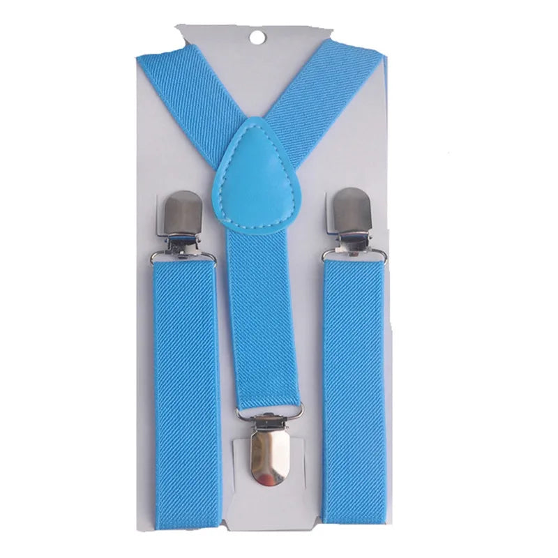 Children Clip-on Adjustable Elastic Suspenders