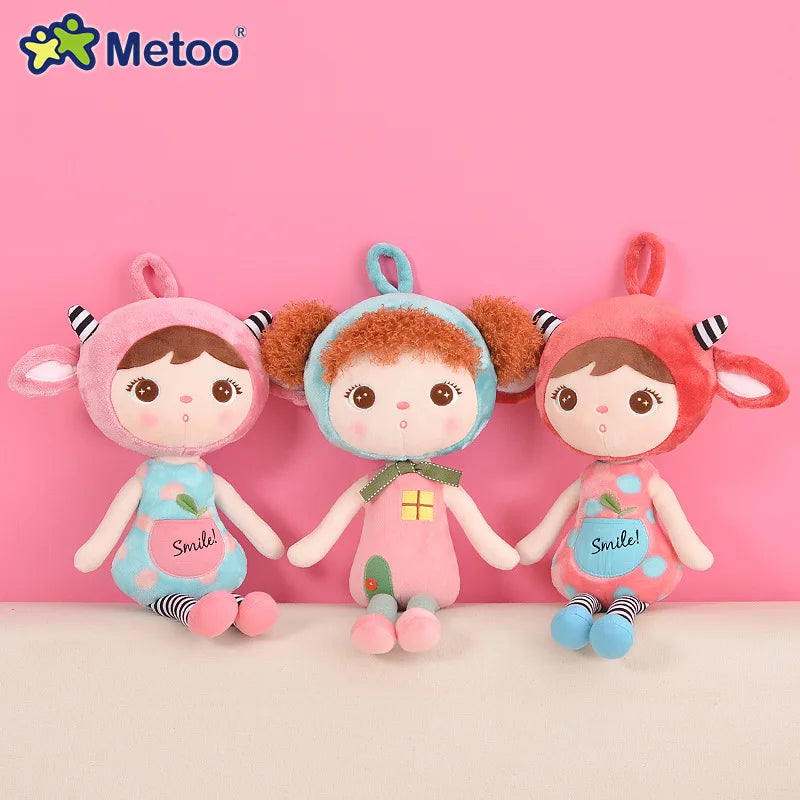 45CM Doll Cute Cartoon Girls