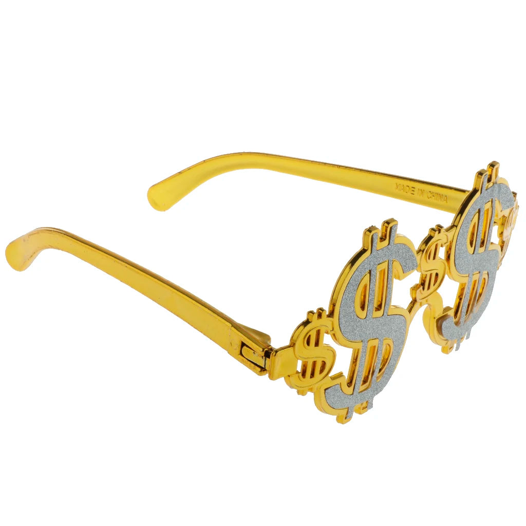 Glitter Money Party Sunglasses