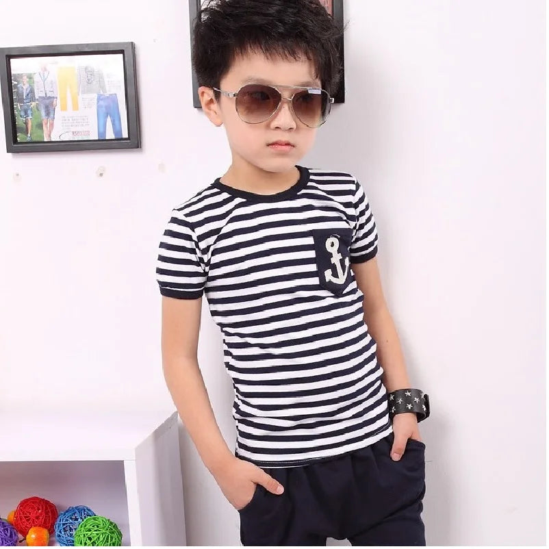 Boys Marine Clothes Sets