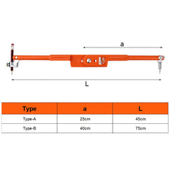 Professional Woodworking Pencil Compasses