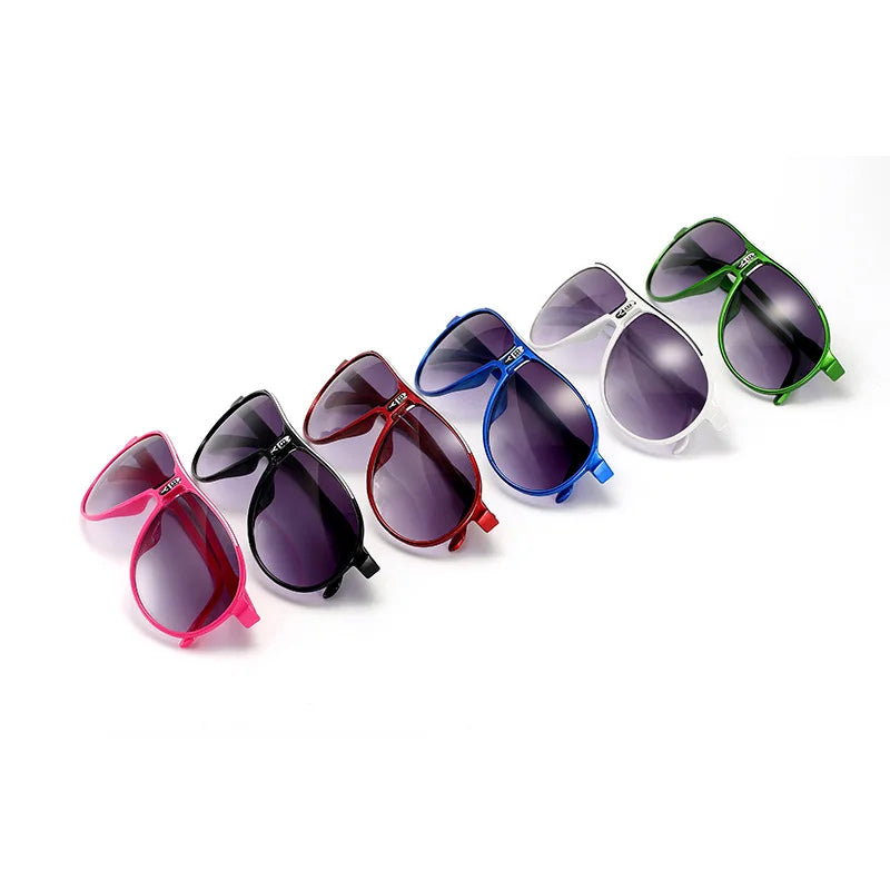 Kids Sunglasses Colorful Frame UV400