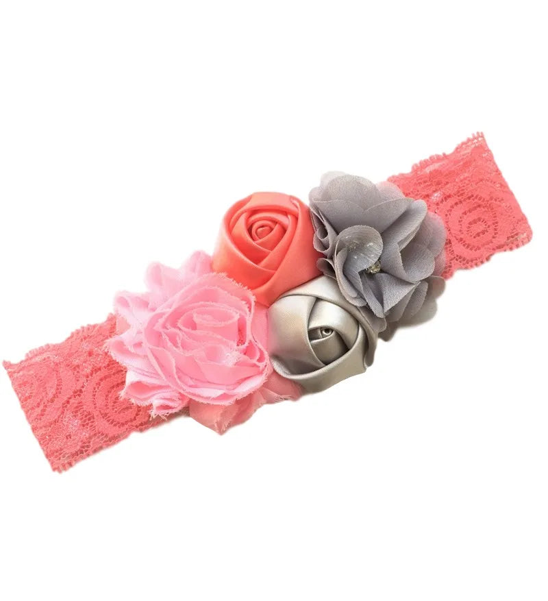 Baby Chiffon flower headband