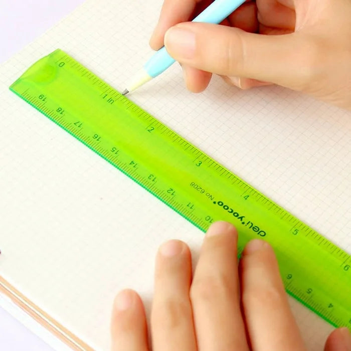 Flexible Multicolour Ruler