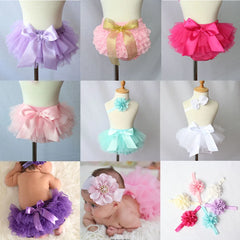 Bloomers Baby Girl Shorts