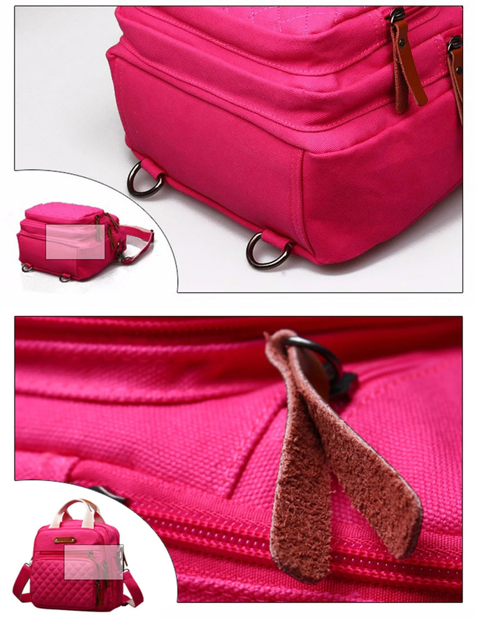 Multifunction Diaper Bag Backpack