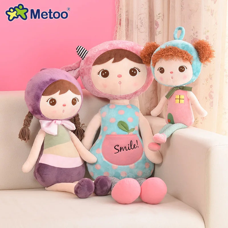 45CM Doll Cute Cartoon Girls