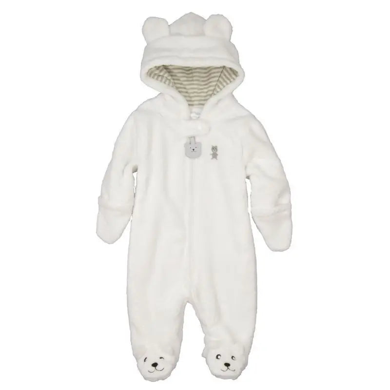 Bear style Baby Hoodies Rompers