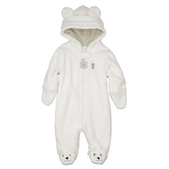 Bear style Baby Hoodies Rompers