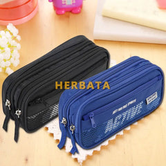 Large Capacity Oxford Multifunctional Pencil Bag