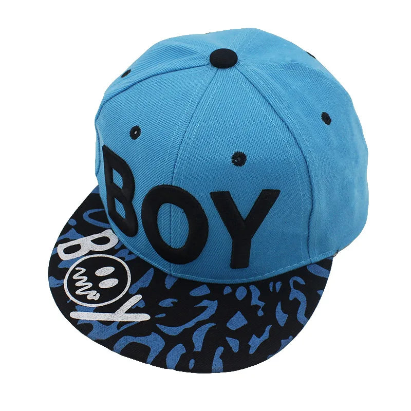 Baby 3D Letter BOY Cap