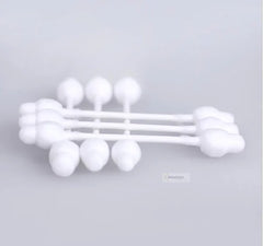 55pcs Safety Baby Cotton Swab