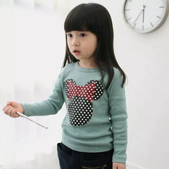 Cat Baby Long Sleeve Blouse