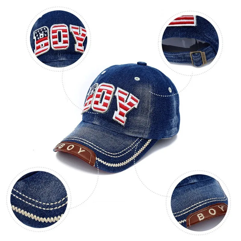 Baby Boys Baseball Cap