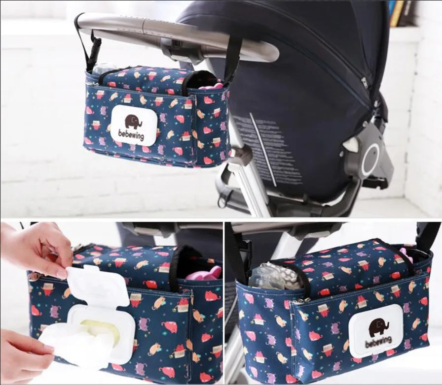 Baby Stroller Nappy Diaper bag