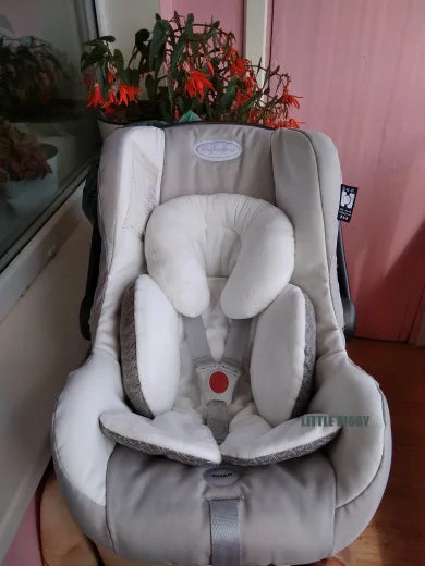 Baby stroller, cushion & car seat