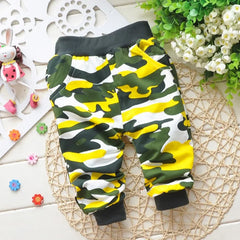 Camouflage Cotton Baby Pants