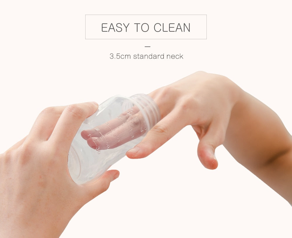 Breast Pump Baby Nipple Manual Suction